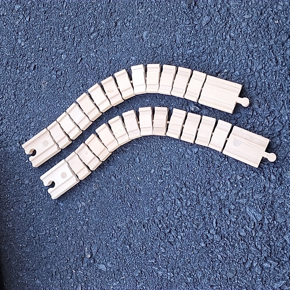 Original Thomas Wackey Track. Set of 2